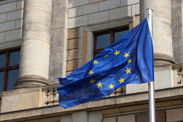 欧盟旗帜图片下载