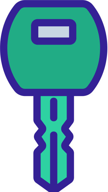 编程芯片键图标轮廓图片下载