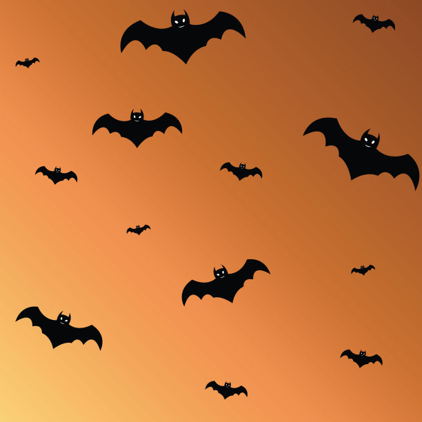 万圣节背景素材ID：384649500