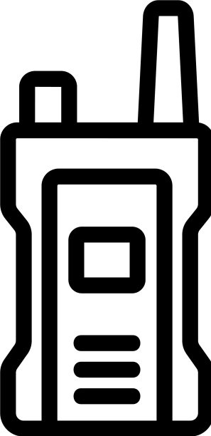 紧凑shockprowalkie-talkie图标图片下载