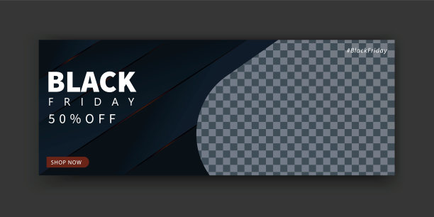 网络横幅为社交媒体模板。图片下载