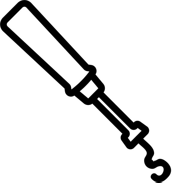 手动搅拌图标轮廓图片下载