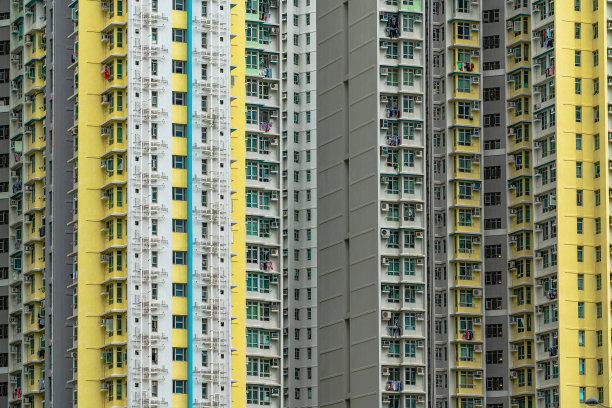 香港的高层住宅图片下载