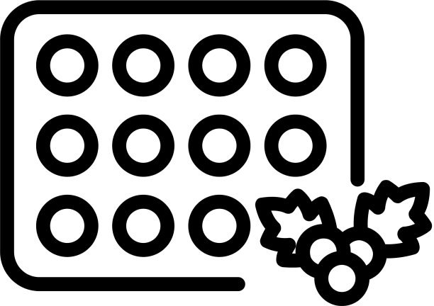 山楂丸板图标轮廓图片下载