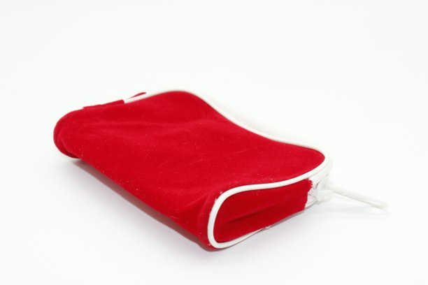 白色背景上的女性钱包的图片图片下载