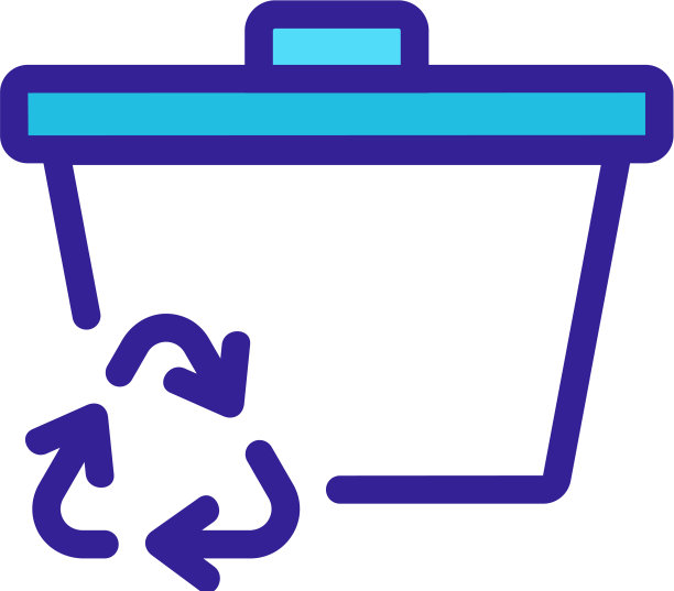 零食物浪费图标轮廓图片下载