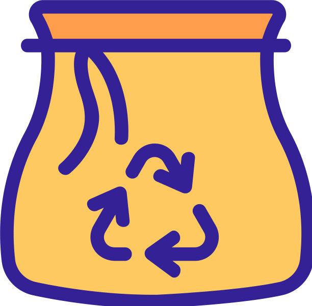 全球回收图标概要图片下载