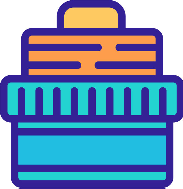 鞋油在罐子图标轮廓图片下载