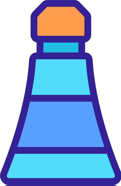 鞋漆管图标轮廓图片下载
