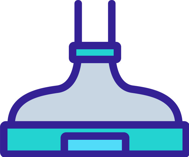 内置实用的炊具罩图标轮廓图片下载