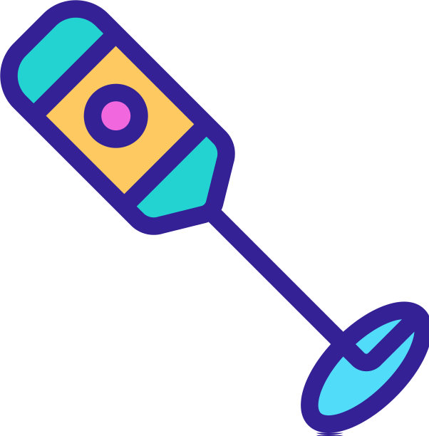 自动手动混合器图标轮廓图片下载