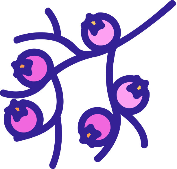 山楂树枝图标轮廓图片下载