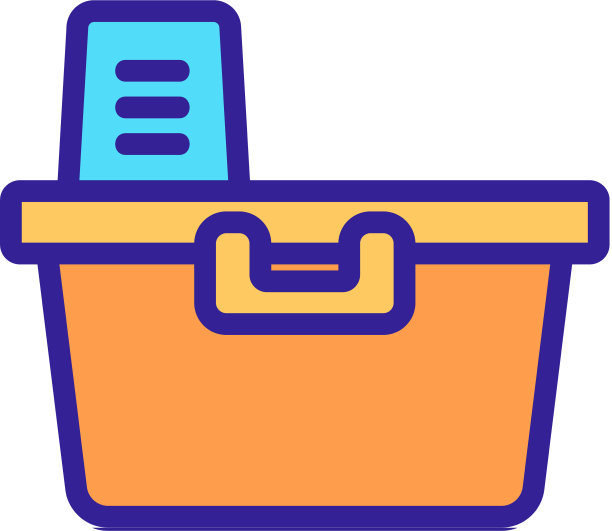 存储容器图标轮廓图片下载