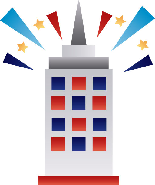 纽约的建筑风格退化了图片下载