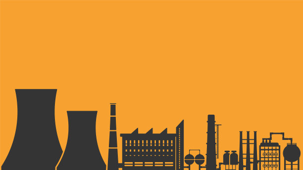 工业景观与文本空间图片下载