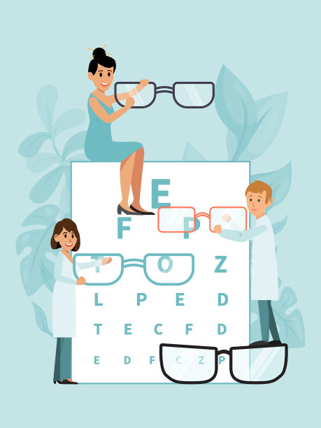 小医生性格男女坐眼测试图片下载