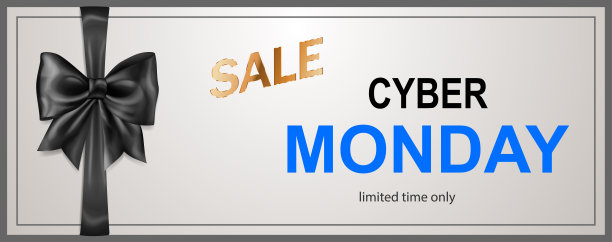 网络星期一促销标语图片下载