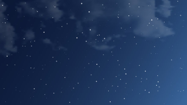 夜间星场的低角度观察图片下载