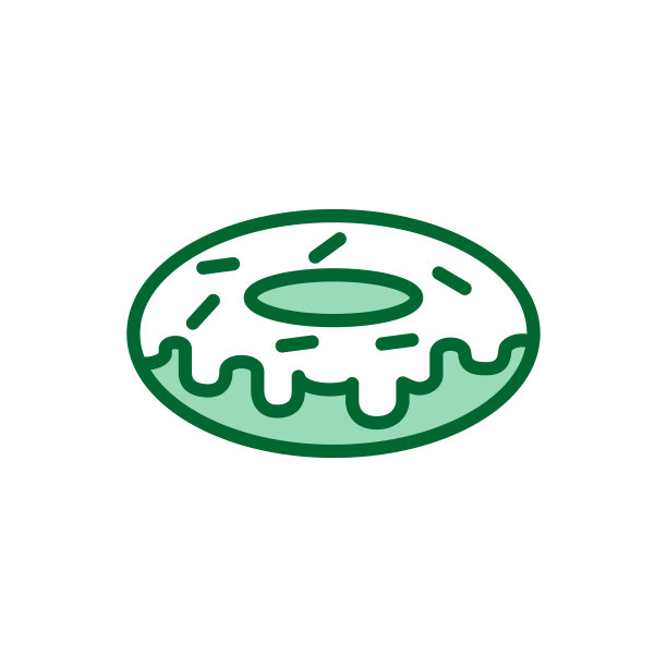 甜甜圈图标图片下载