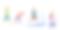 人们在健身房锻炼。健康体育锻炼室内病媒说明。年轻男女在训练和伸展，男人在跑步机上跑步，女孩骑自行车图片下载