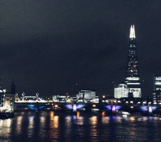 伦敦的夜景图片下载