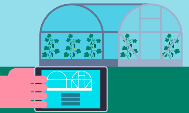 农民用药片控制收获图片下载