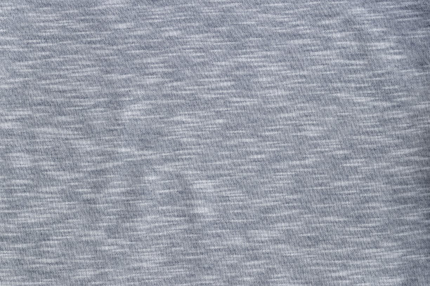 棉质针织物质地。灰色纺织背景图片下载