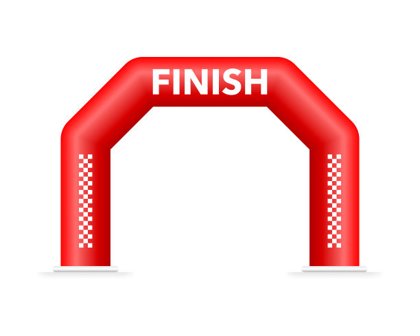 开始完成旗帜和旗帜的概念设计。插画的概念。矢量插图。图片下载