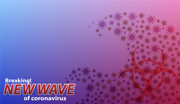 冠状病毒COVID-19 sars-cov-2的爆发和图片下载