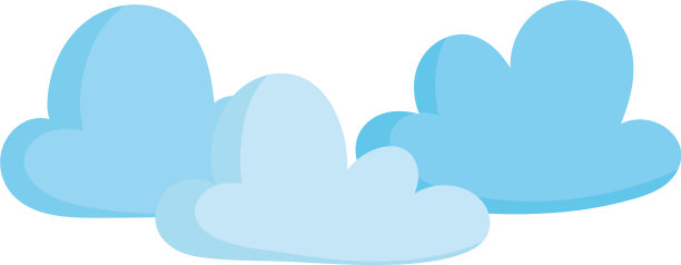 天气气候云孤立图标设计图片下载