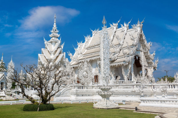 清莱的白庙(白庙)图片下载