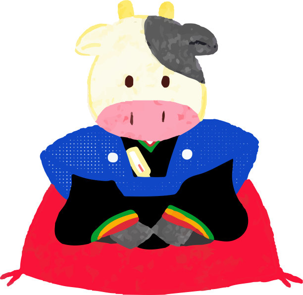 这头牛变成了福岛图片下载