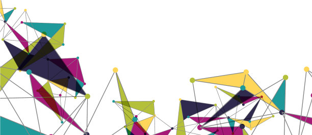 线点连接三角技术图片下载