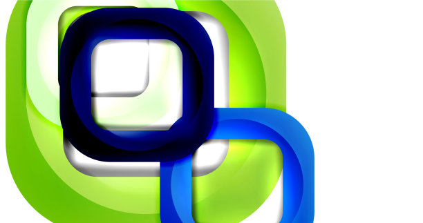 正方形几何抽象背景图片下载