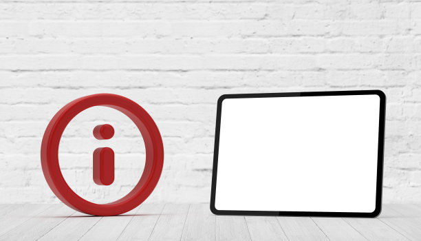 商务联系图标符号为互联网与明确的平板作为模板图片下载