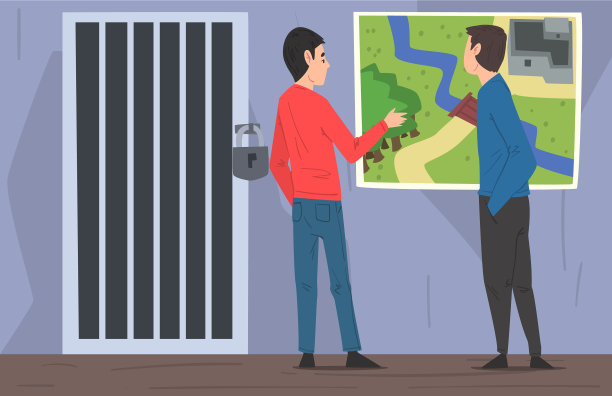 与人们一起逃离房间内部的现实探索图片下载