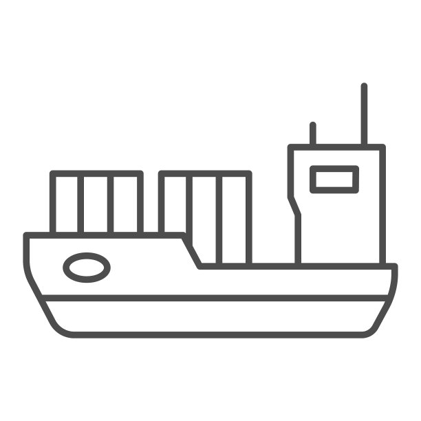 油船细线标志货物运输标志图片下载