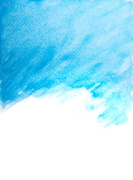 抽象手绘艺术背景。蓝色抽象水彩背景。水彩纹理背景图片下载