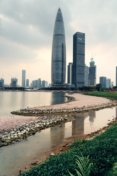 中国广东省深圳湾公园图片下载