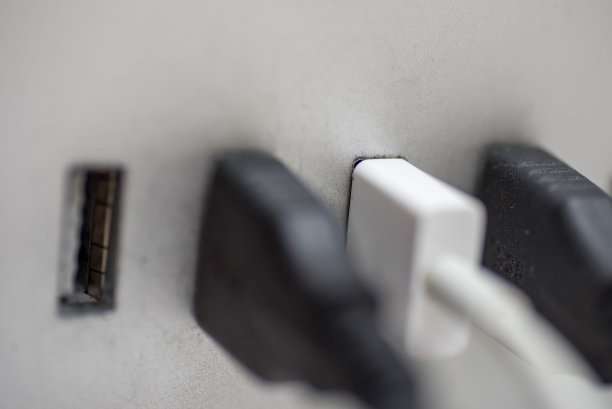 USB线缆和端口图片下载