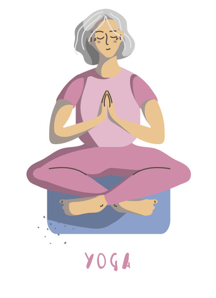 银代女子荷花坐姿图片下载