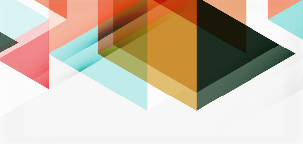 几何抽象背景马赛克三角形和图片下载