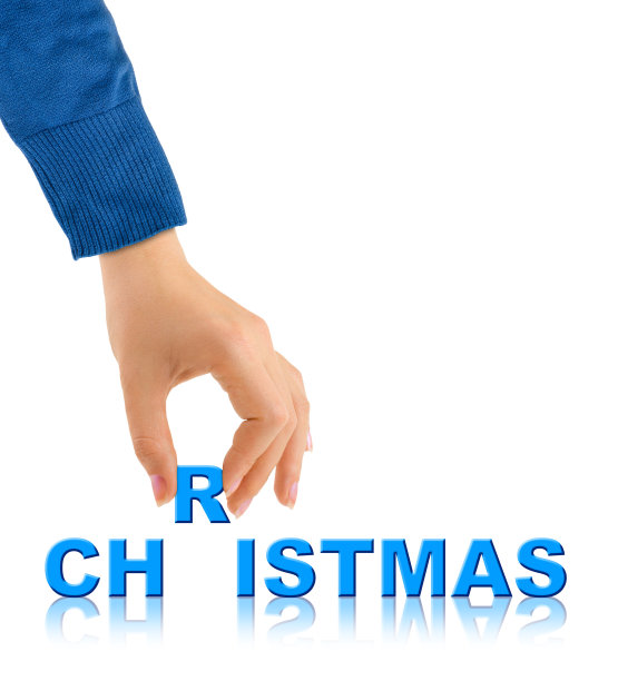 手工和文字圣诞图片下载