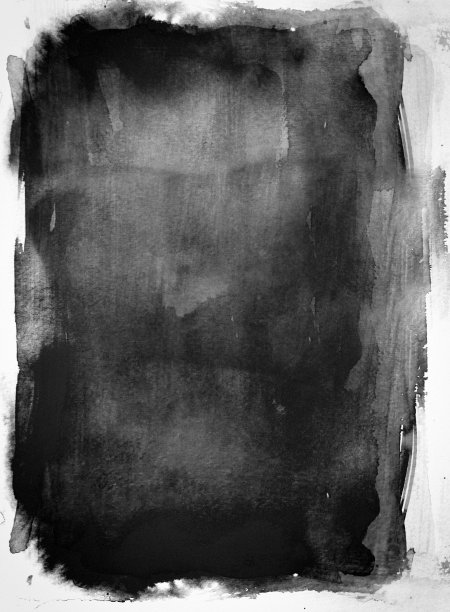 黑色渐变水彩背景图片下载