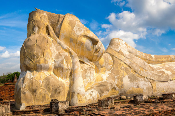 大城府沉睡佛图片下载