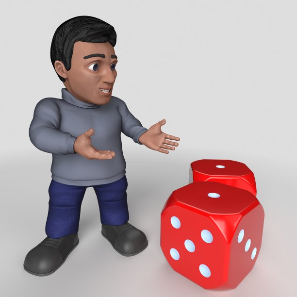 3D卡通休闲角色图片下载