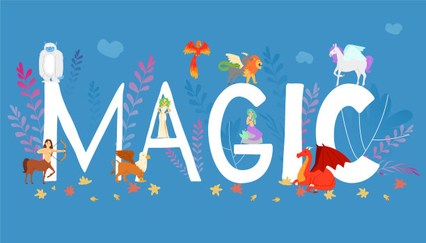 神话创造了神奇的动物图片下载