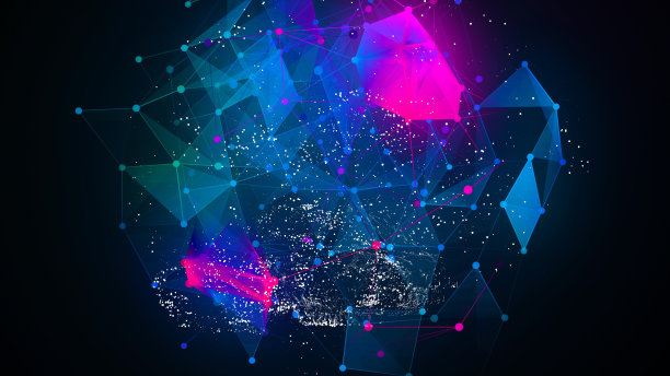 云计算、大数据概念模拟图片下载