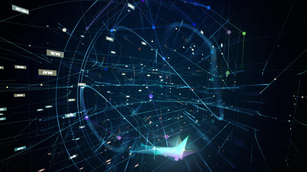 云计算、大数据概念模拟图片下载