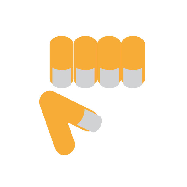 指甲图标标识图片下载